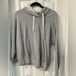 Buffalo Heavyweight Gray Hoodie